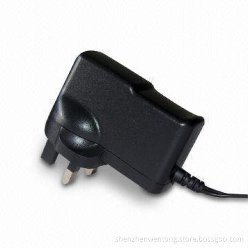 CCTV Power Supply, 100 to 240V AC Input Voltage, 50/60Hz Frequency and Over-voltage Protection